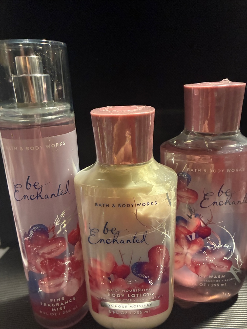 Bath & Body Works Be Enchanted Body Care Set 3-Piece Bath & Body Set